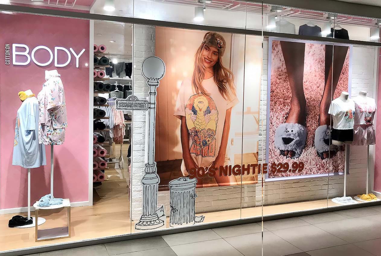 Sesame Street x Cotton On