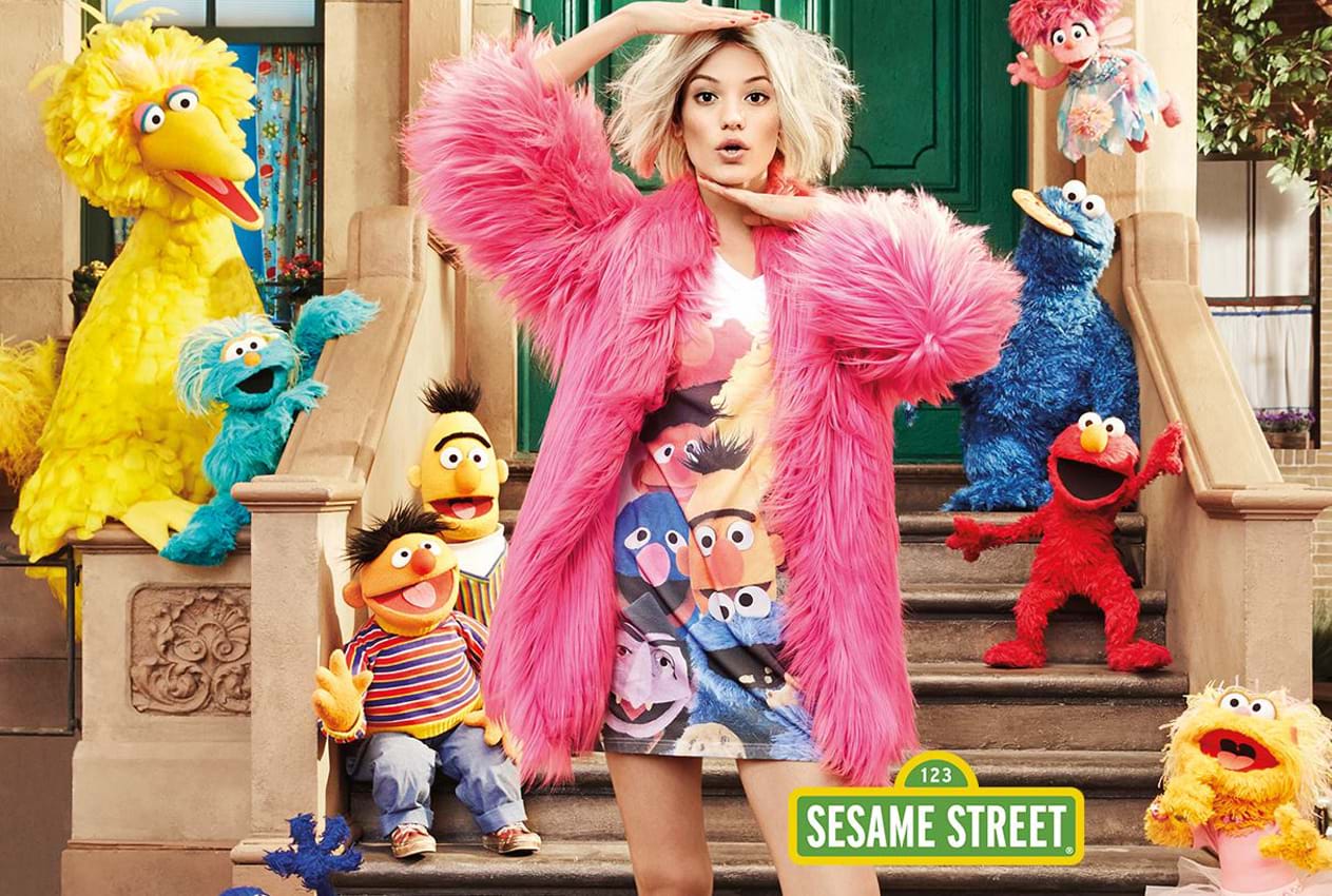 Sesame Street x Peter Alexander