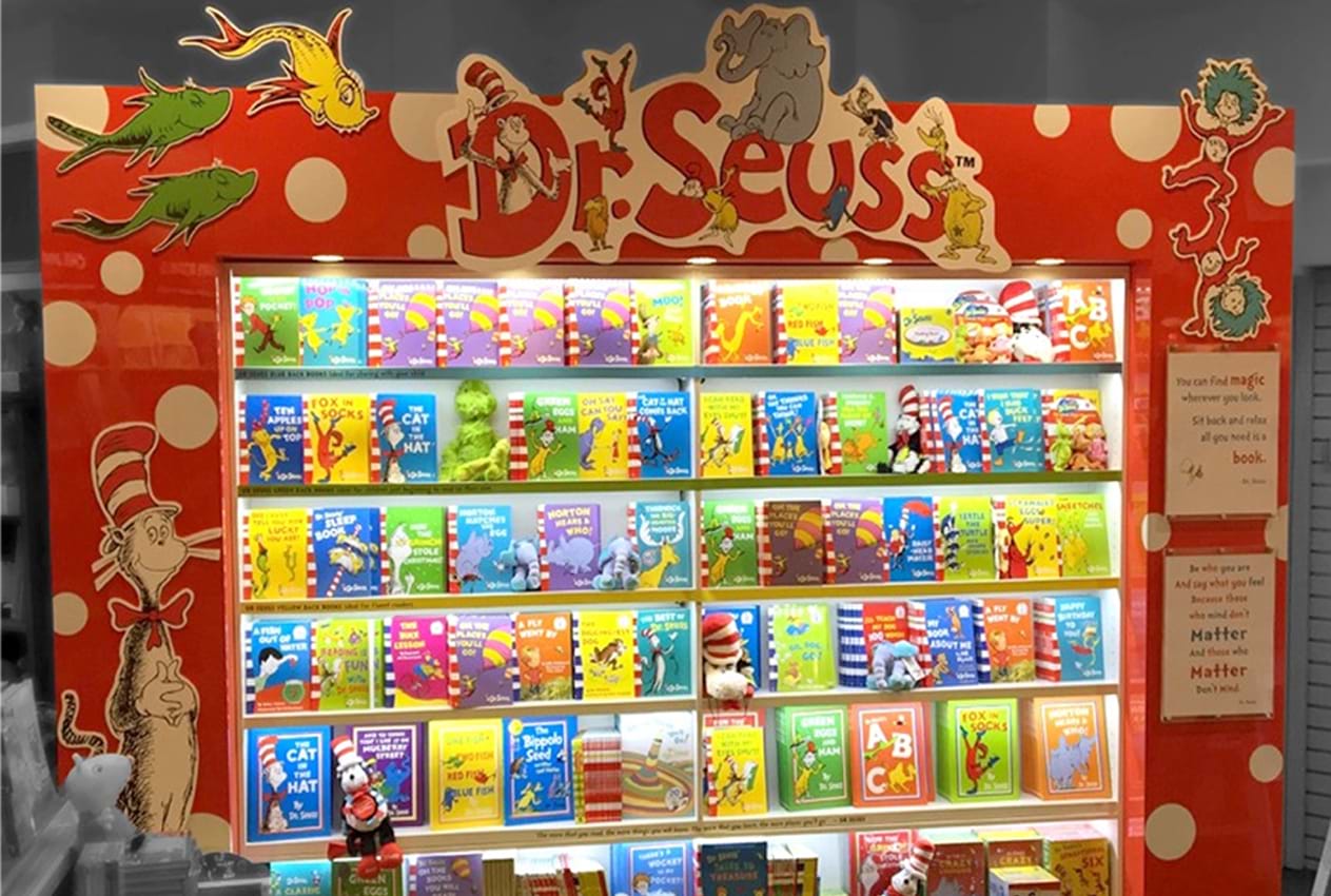 Dr Seuss x Dymocks