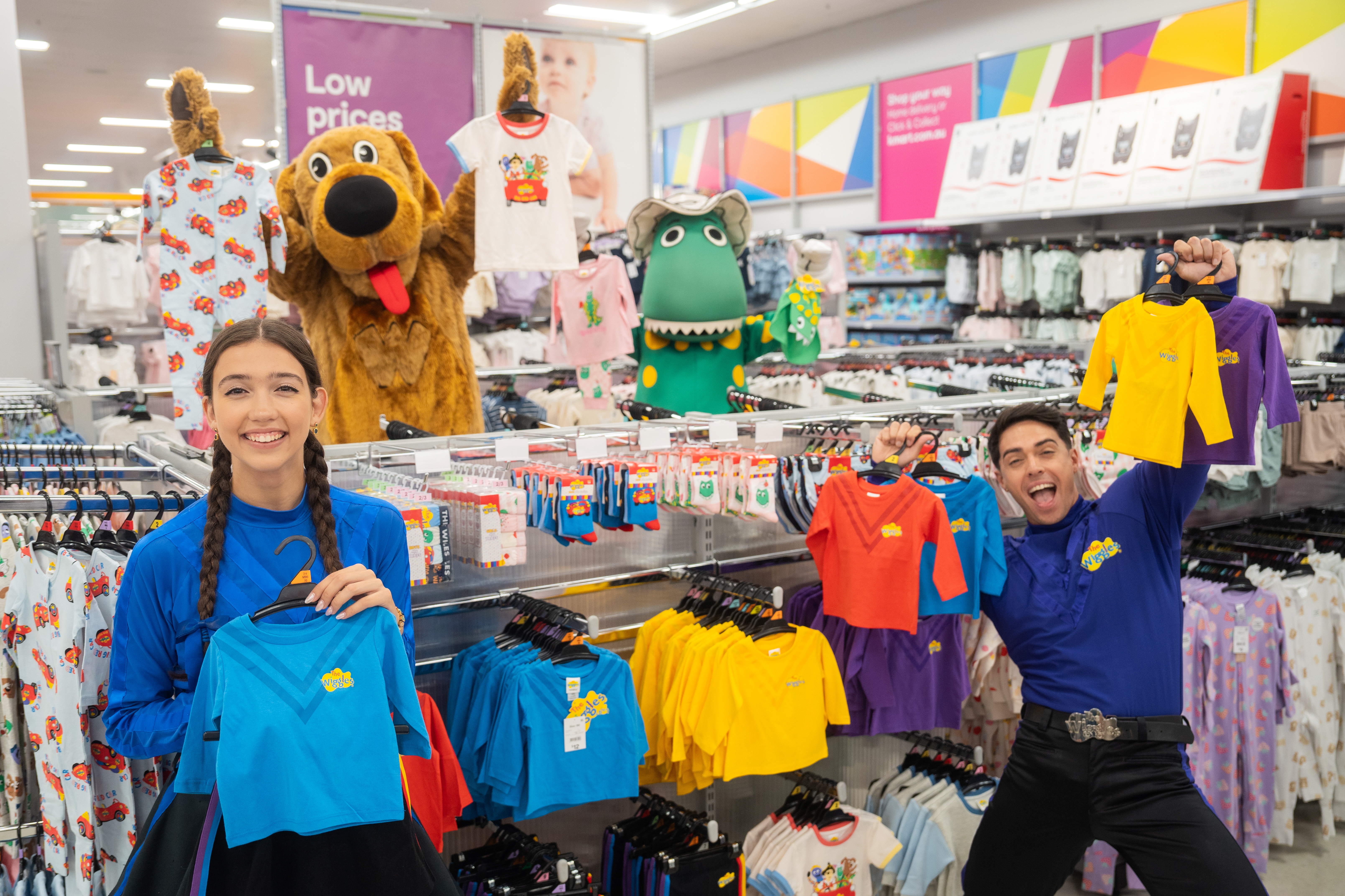 The Wiggles x Kmart