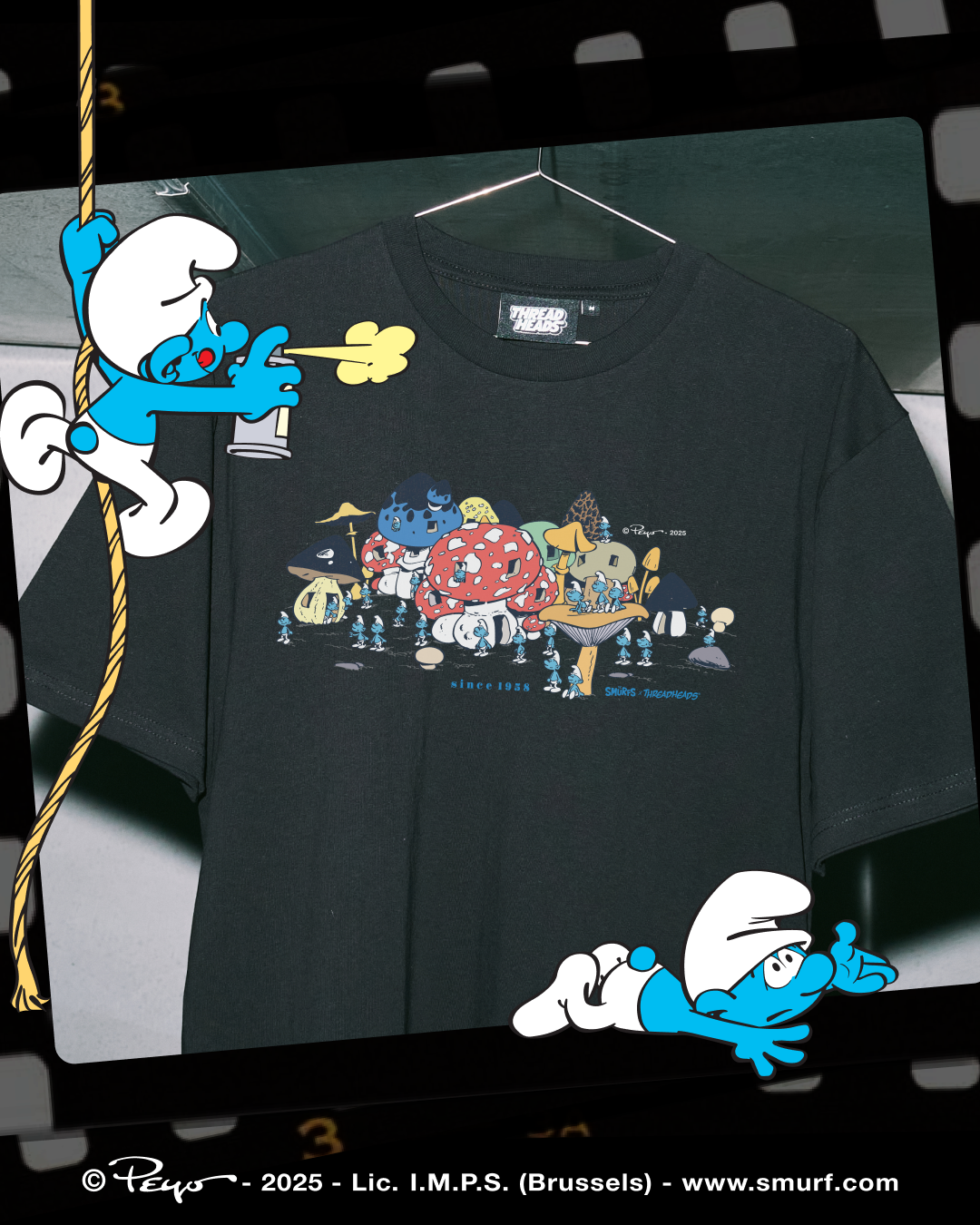 The Smurfs x Threadheads