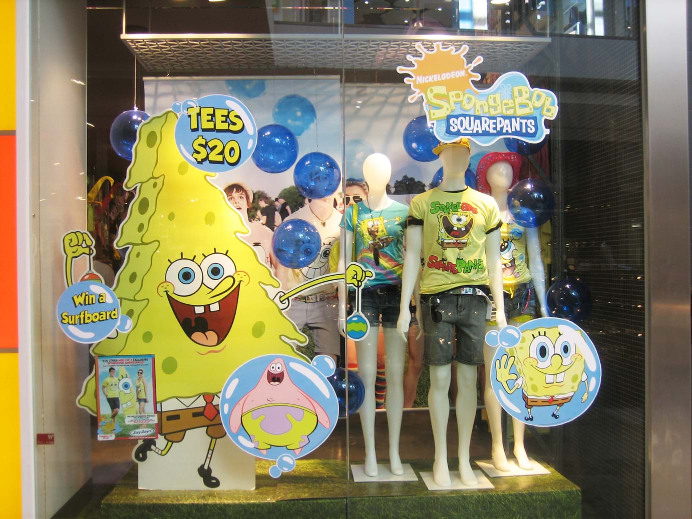 SpongeBob SquarePants x JayJays