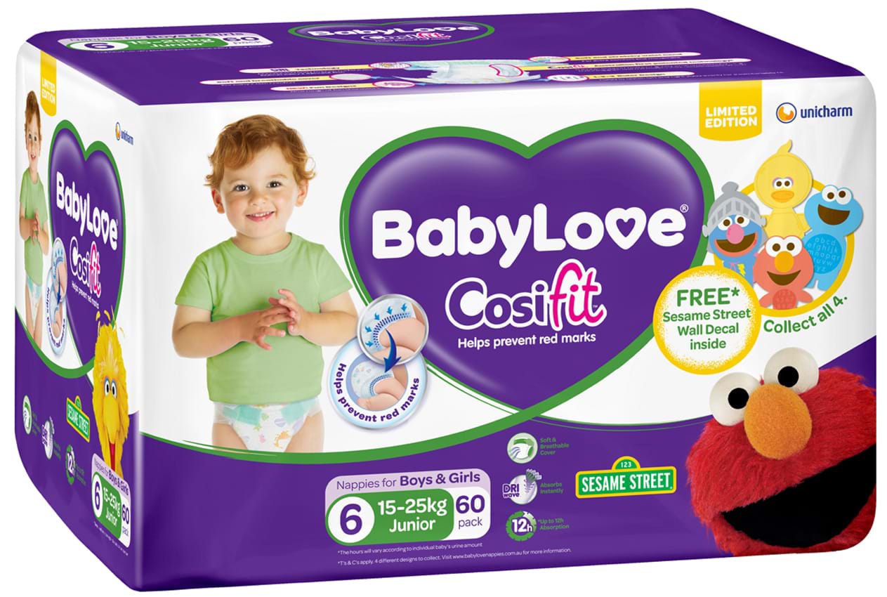 Sesame Street x Babylove