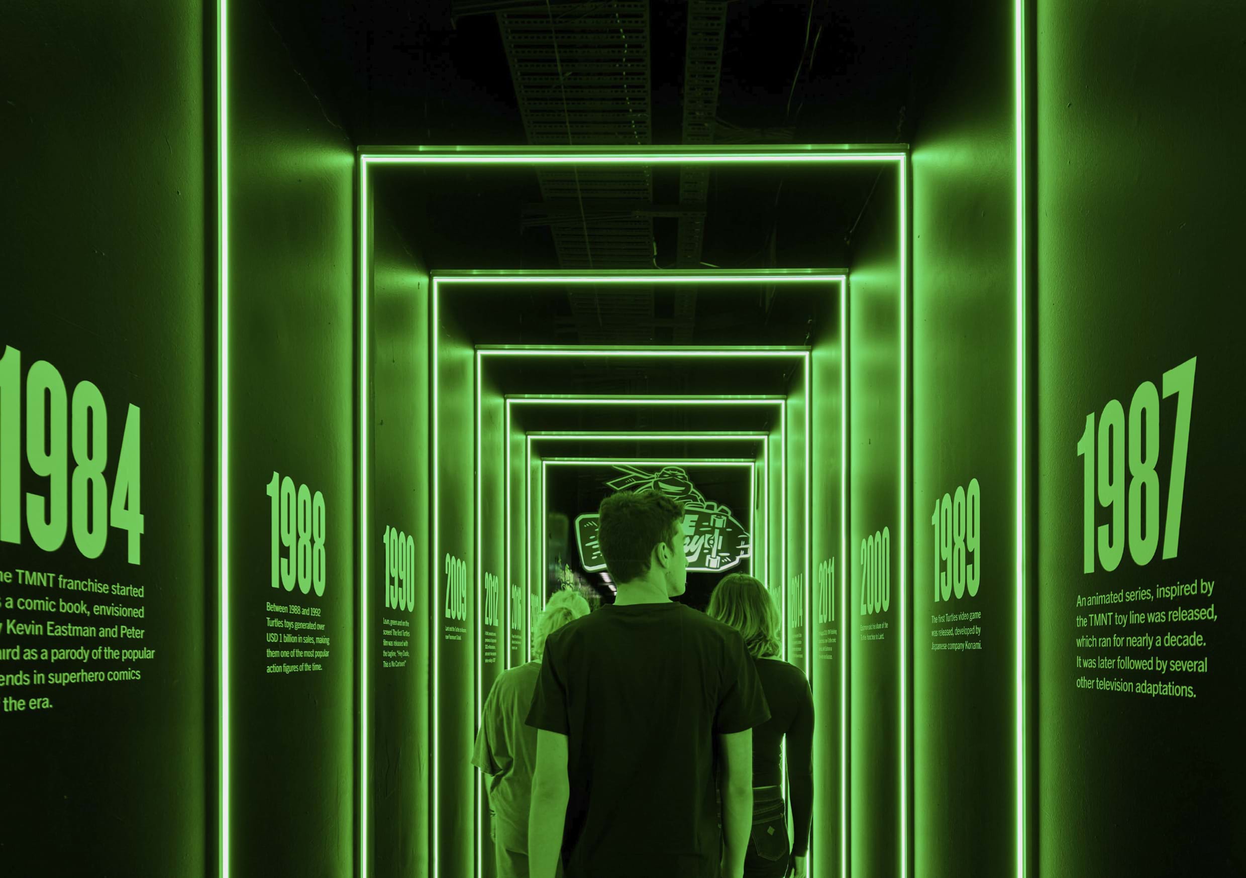 Teenage Mutant Ninja Turtles 40th Anniversary Exhibition