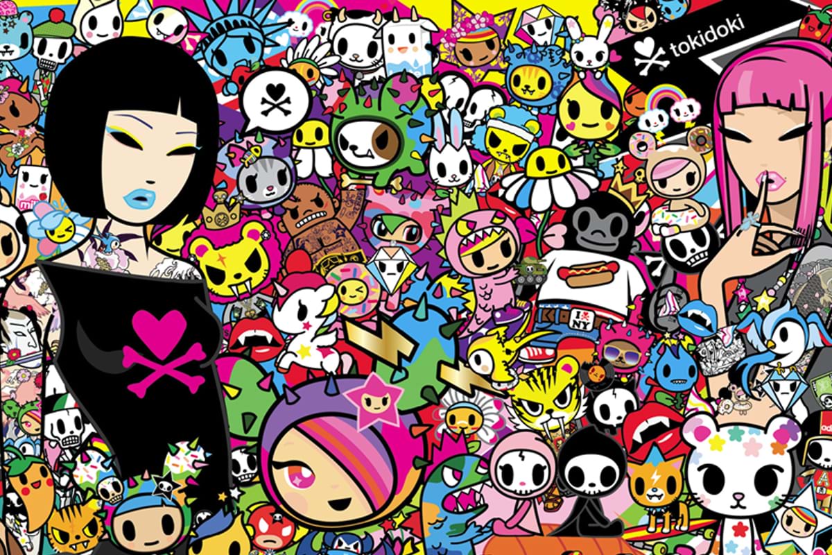 Tokidoki Brand Extension