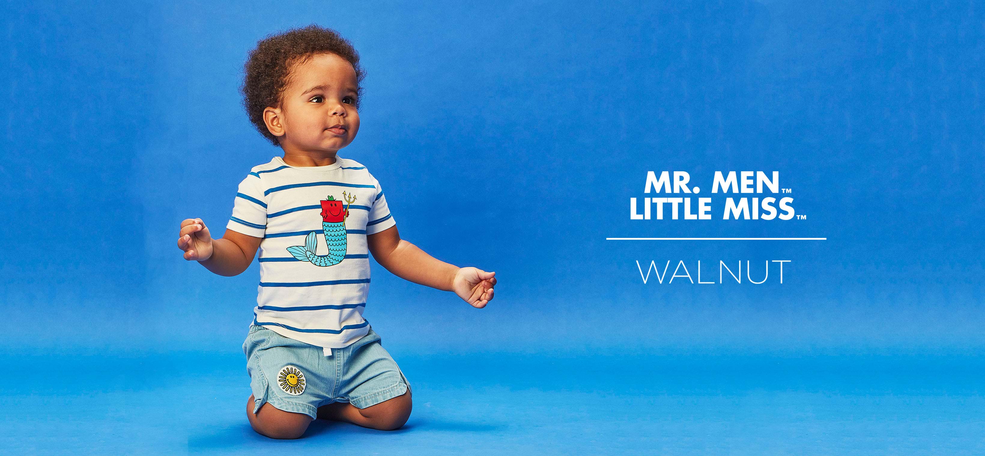 Mr. Men & Little Miss x Walnut